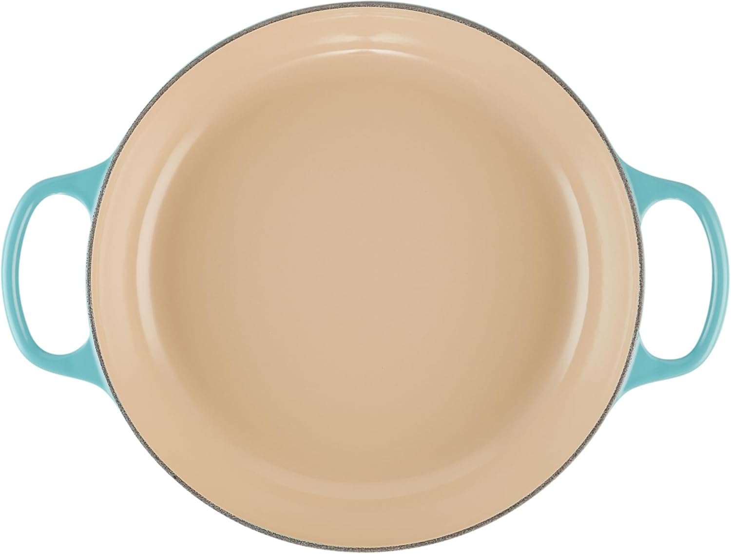 Le Creuset Signature żeliwny garnek Gourmet, okrągły, Ø 30 cm, 3,5 l, do wszystkich rodzajów kuchenek włącznie z indukcyjnymi, 5,55 kg, czerwony piec