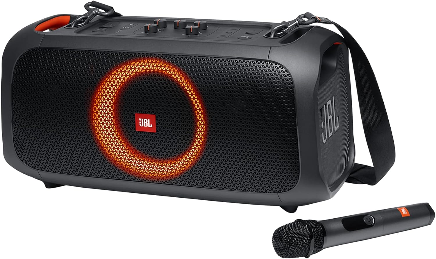 Jbl Partybox 110 JBLPARTYBOX110EU Głośnik Bluetooth, Czarny, 24 x 69 x 2,5 cm
