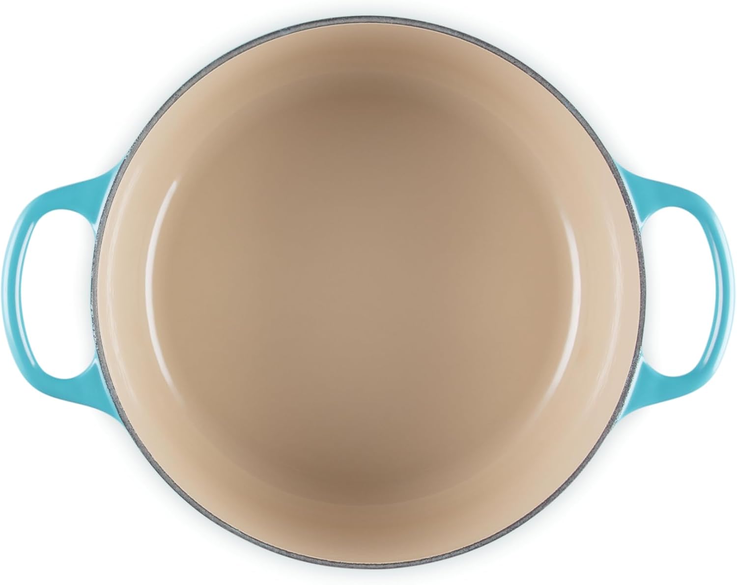 Le Creuset Signature żeliwne naczynie do pieczenia z pokrywką, Ø 26 cm, okrągłe, nadaje się do wszystkich rodzajów kuchenek i kuchenek indukcyjnych, pojemność: 5,3 l, 5,135 kg, kolor czerwony