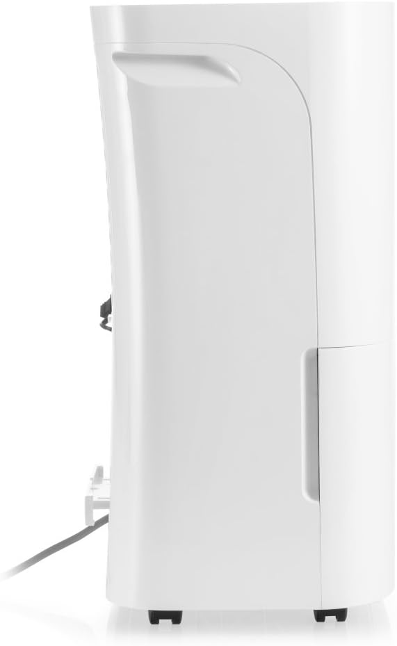 TROTEC Osuszacz powietrza elektryczny TTK 66 E – wydajność 24 L/dzień – powierzchnia 50 m² / 125 m³ – funkcja automatycznego wyłączania - do mieszkań i sypialni