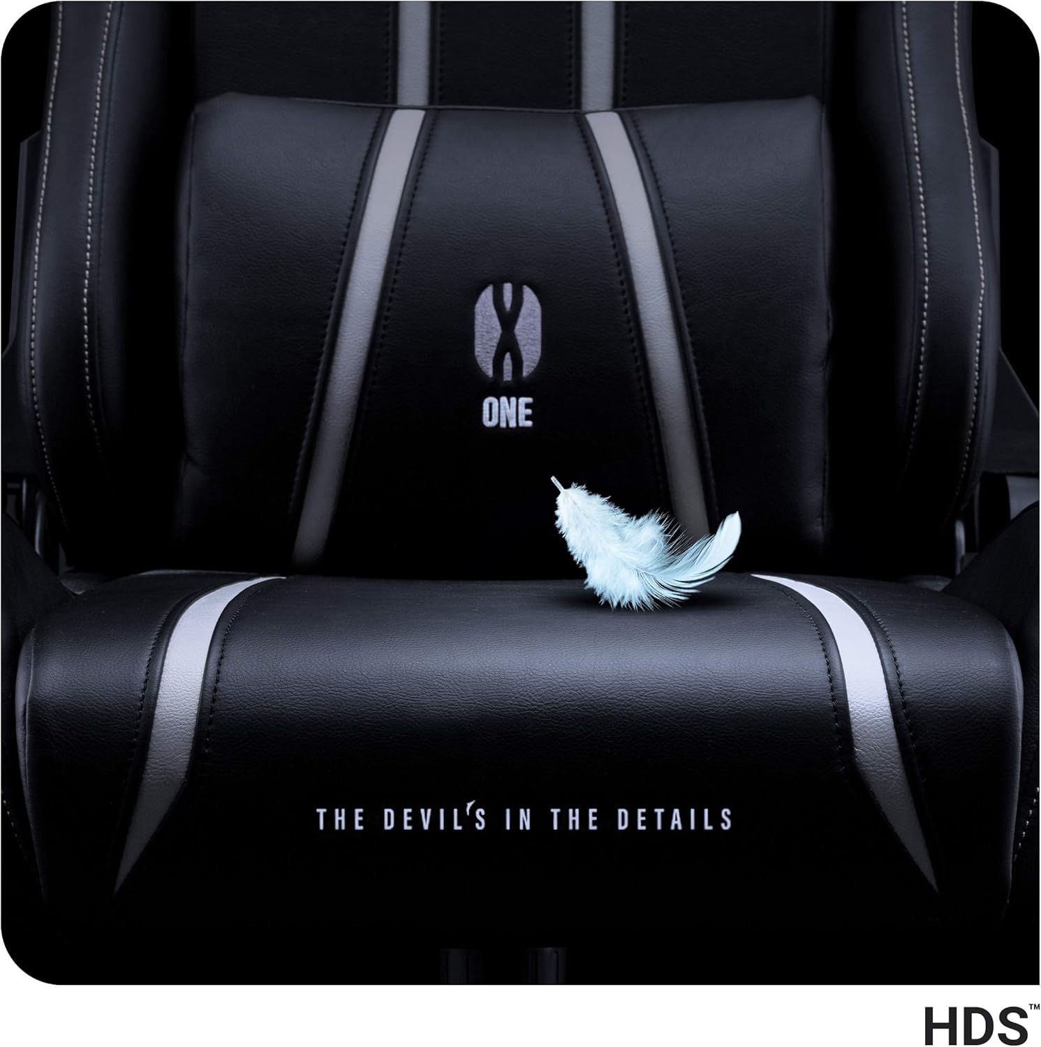 Diablo X-One 2.0 Fotel Gamingowy Krzesło Biurowe Dla Gracza Obrotowy Regulowane Podłokietniki Ekoskóra Ergonomiczny Design Funkcja Bujania Poduszka Pod Kark i Lędźwie (Candy Rose, Normal)