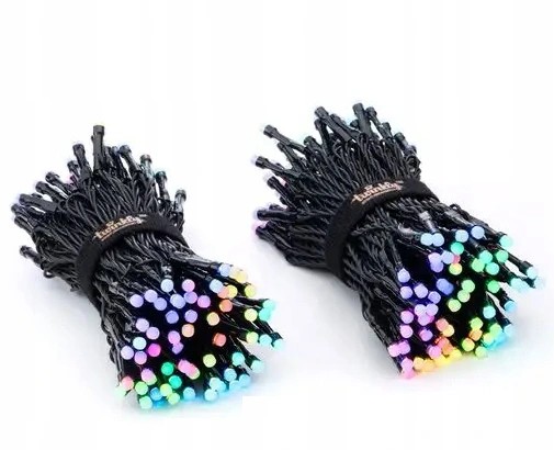 Twinkly lampki smart Kurtyna 400 LED RGB+W