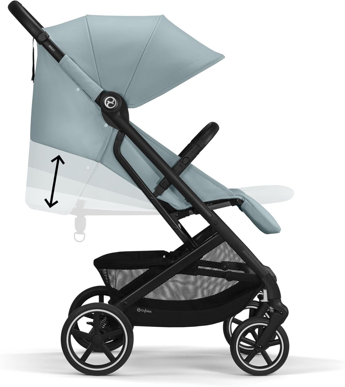 Cybex BEEZY BLK Almond Beige | beż