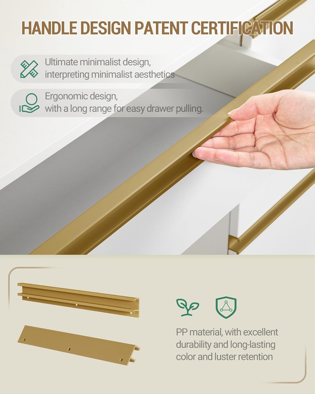 Hzuaneri Toaletka z 10 Kloszami Led, 3 Kolory, Regulowana Jasność, Duże Lustro Hd, 1 Duża Szuflada i 8 Małych Szuflad, 9 Otwartych Schowków, Biała DT35703X