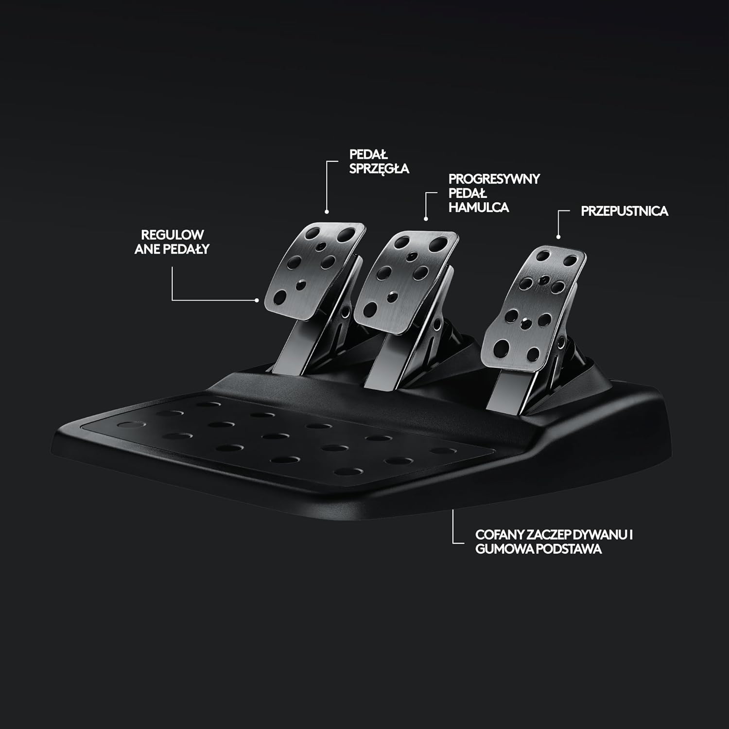 Logitech G29 Driving Force Racing Wheel For Playstation®4, Playstation®3 And Pc, Kierownica Wyścigowa Do Konsoli Playstation I Komputera, Playstation®5/Playstation®4/Playstation®3/Pc - Czarny ,941-000112