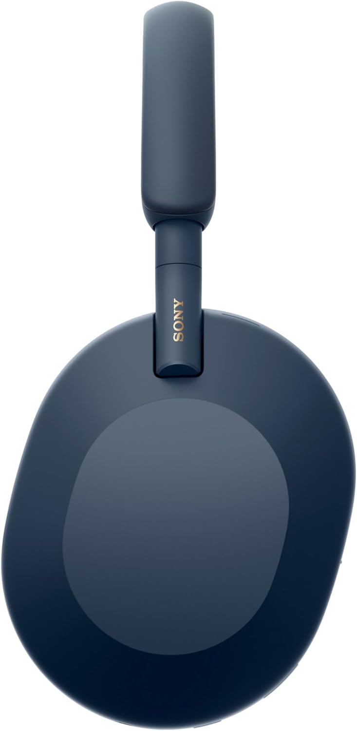 Sony WH-1000XM5 ANC Bezprzewodowe Słuchawki Nausze Z Redukcją Hałasu, Bluetooth, Clear Call Quality, Hi-Res, Do 30H Baterii, Szybkie Ładowanie, Alexa And Google Assistant, Ios And Android - Czarne