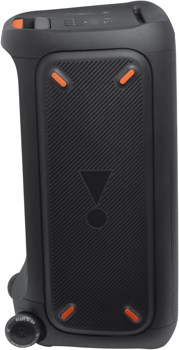 Jbl Partybox 110 JBLPARTYBOX110EU Głośnik Bluetooth, Czarny, 24 x 69 x 2,5 cm