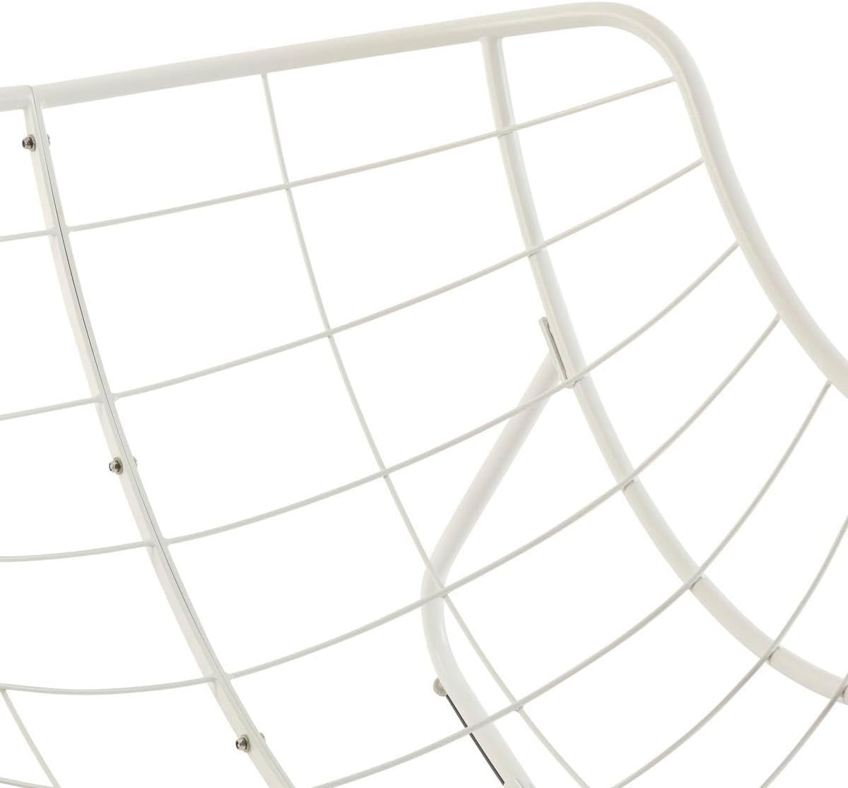 Hesperide fotel bujany paopao biały