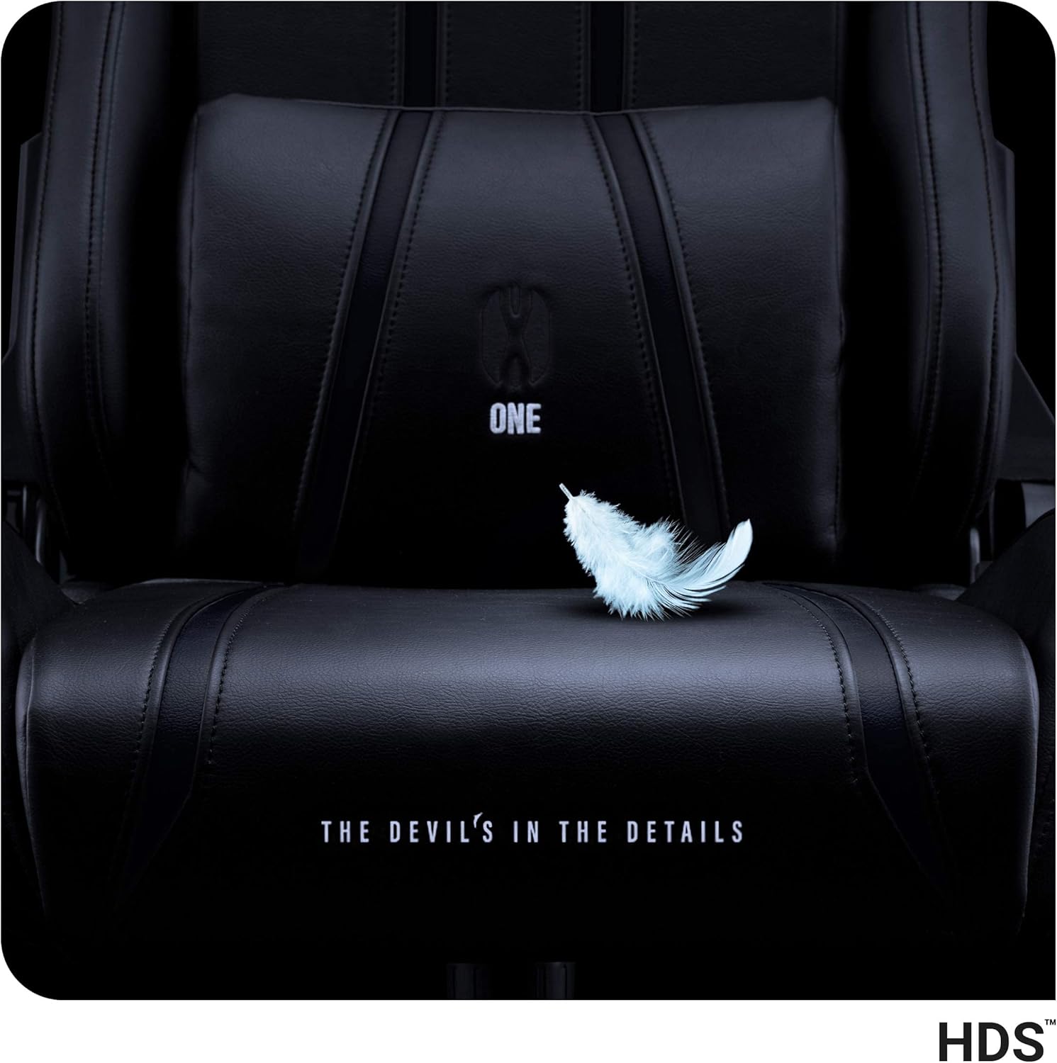 Diablo X-One 2.0 Fotel Gamingowy Krzesło Biurowe Dla Gracza Obrotowy Regulowane Podłokietniki Ekoskóra Ergonomiczny Design Funkcja Bujania Poduszka Pod Kark i Lędźwie (Candy Rose, Normal)