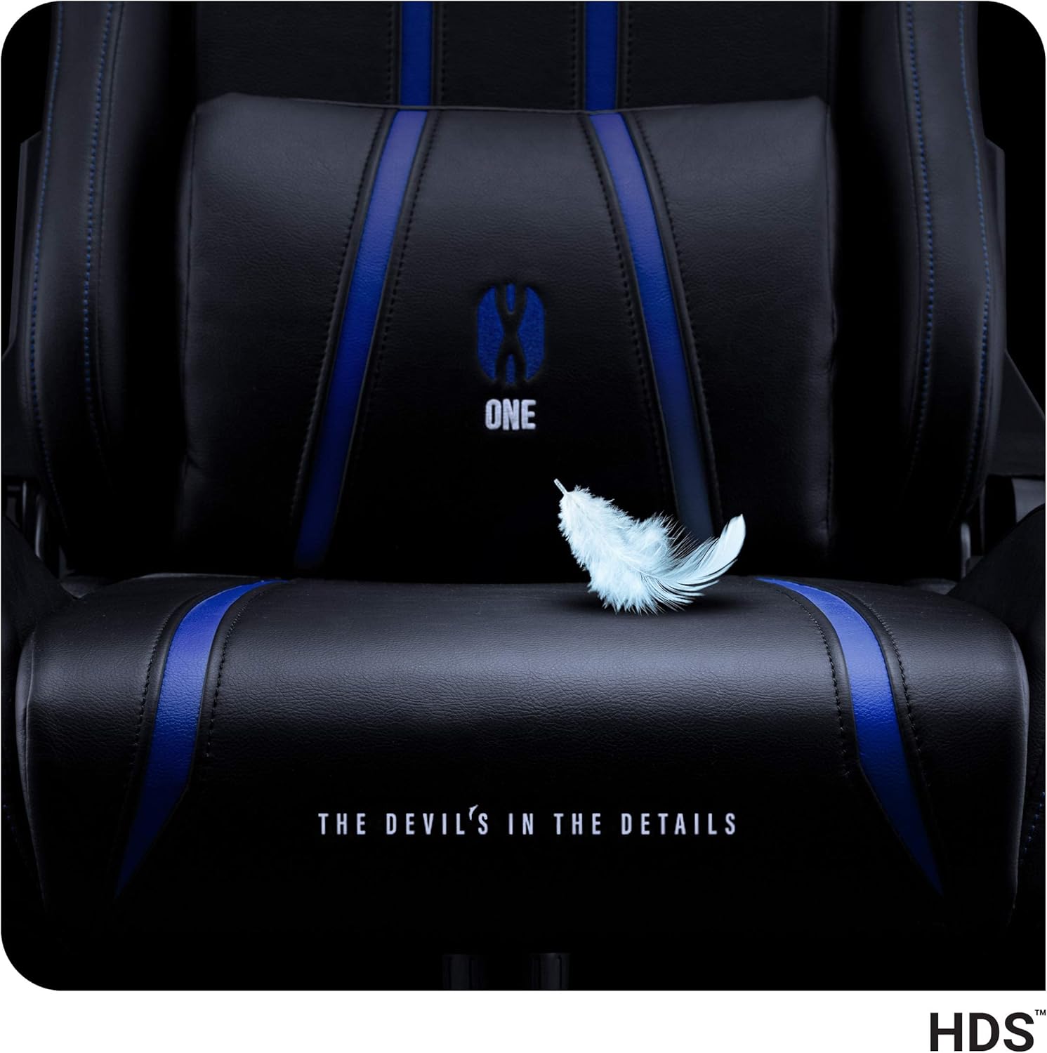 Diablo X-One 2.0 Fotel Gamingowy Krzesło Biurowe Dla Gracza Obrotowy Regulowane Podłokietniki Ekoskóra Ergonomiczny Design Funkcja Bujania Poduszka Pod Kark i Lędźwie (Candy Rose, Normal)