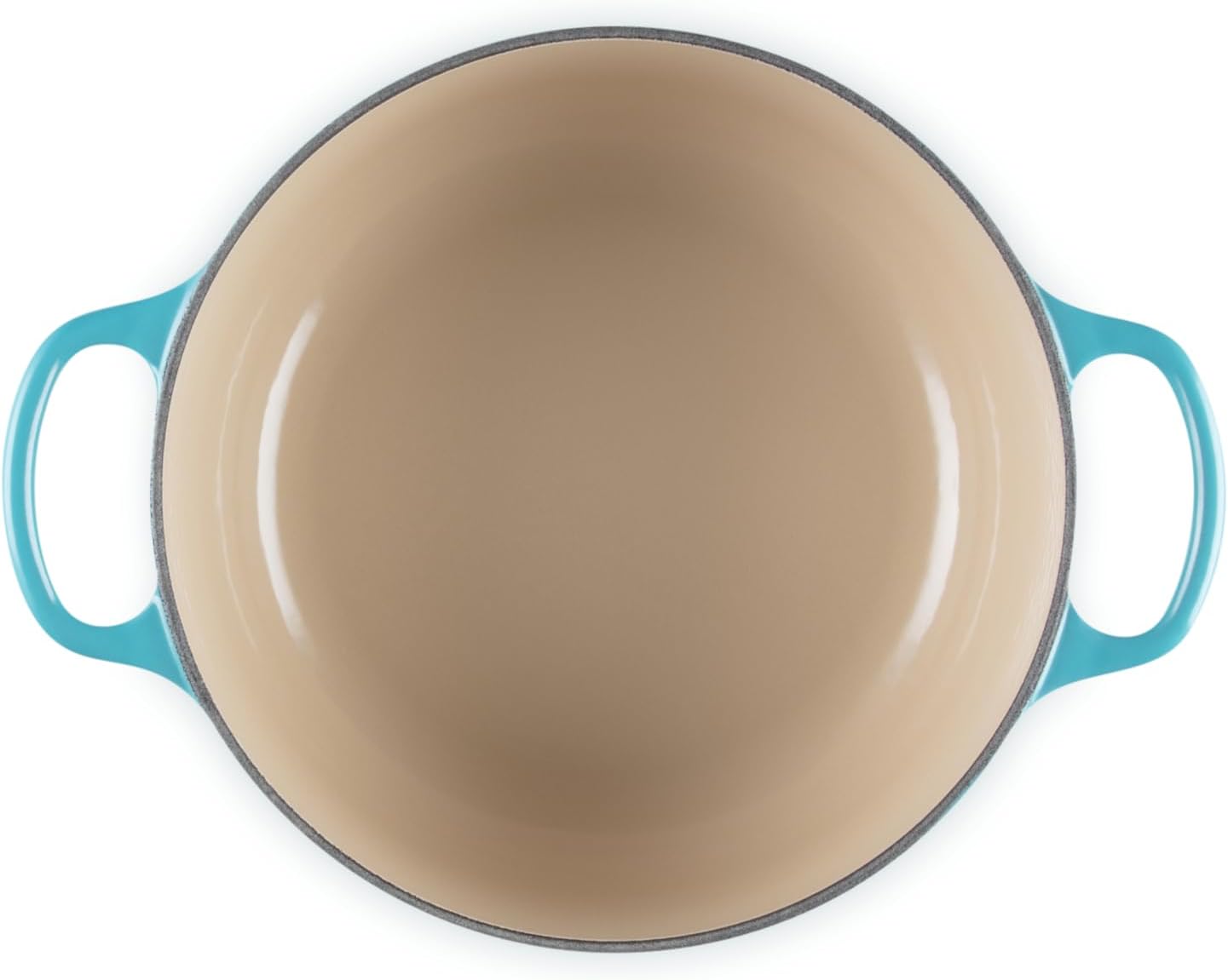 Le Creuset Signature żeliwne naczynie do pieczenia z pokrywką, Ø 26 cm, okrągłe, nadaje się do wszystkich rodzajów kuchenek i kuchenek indukcyjnych, pojemność: 5,3 l, 5,135 kg, kolor czerwony