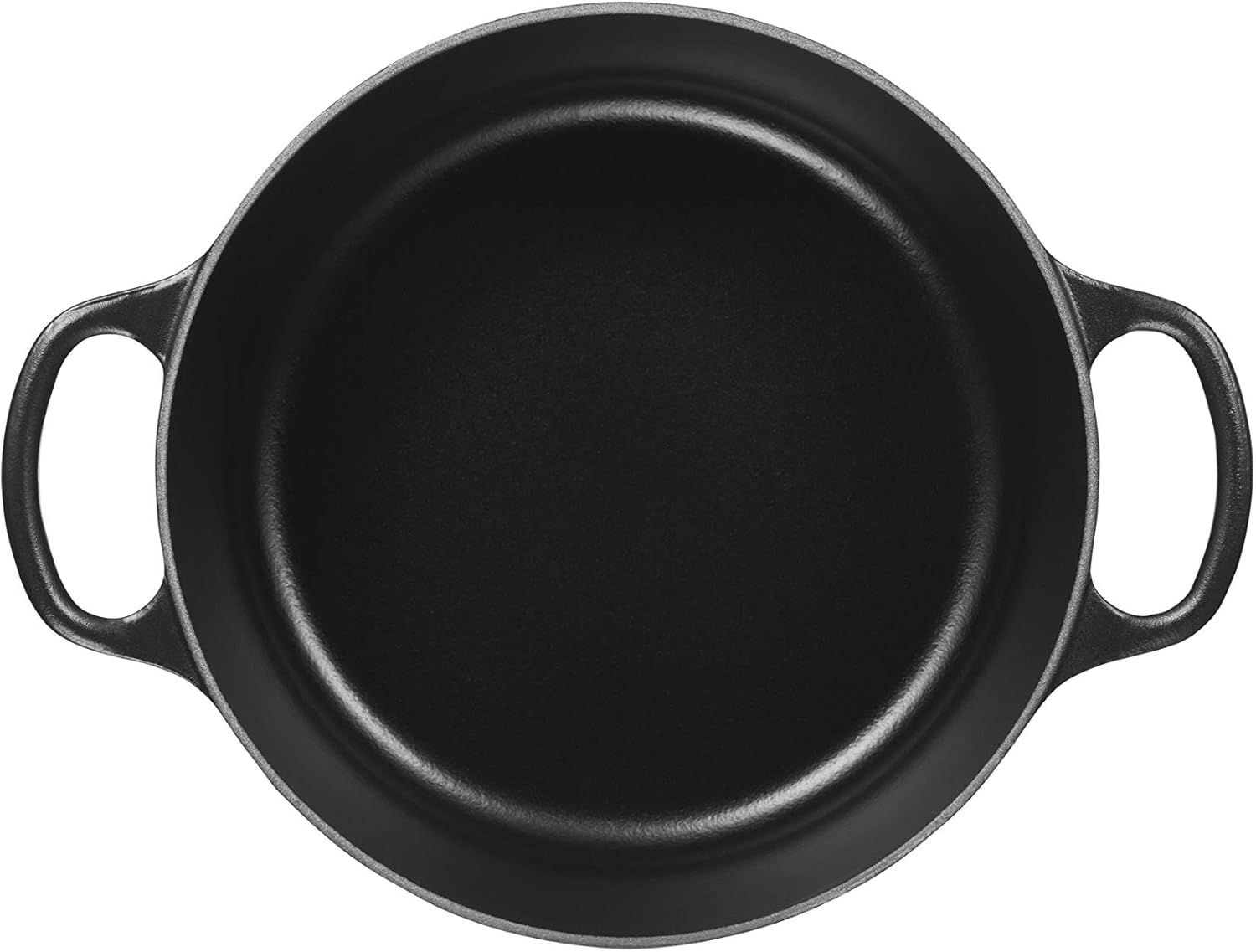 Le Creuset Signature żeliwne naczynie do pieczenia z pokrywką, Ø 26 cm, okrągłe, nadaje się do wszystkich rodzajów kuchenek i kuchenek indukcyjnych, pojemność: 5,3 l, 5,135 kg, kolor czerwony