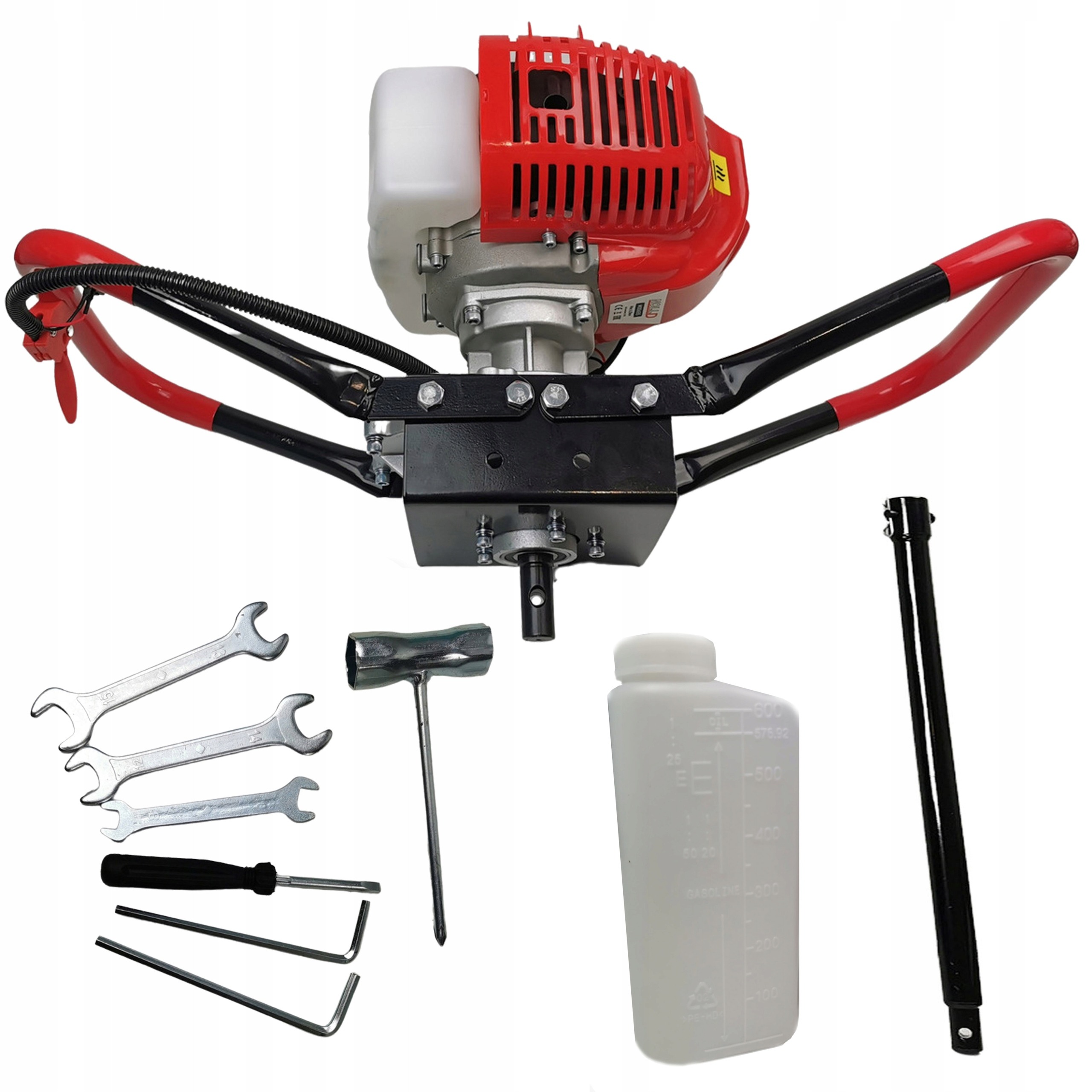 WIERTNICA GLEBOWA ŚWIDER SPALINOWY FI 10/20/30 CM