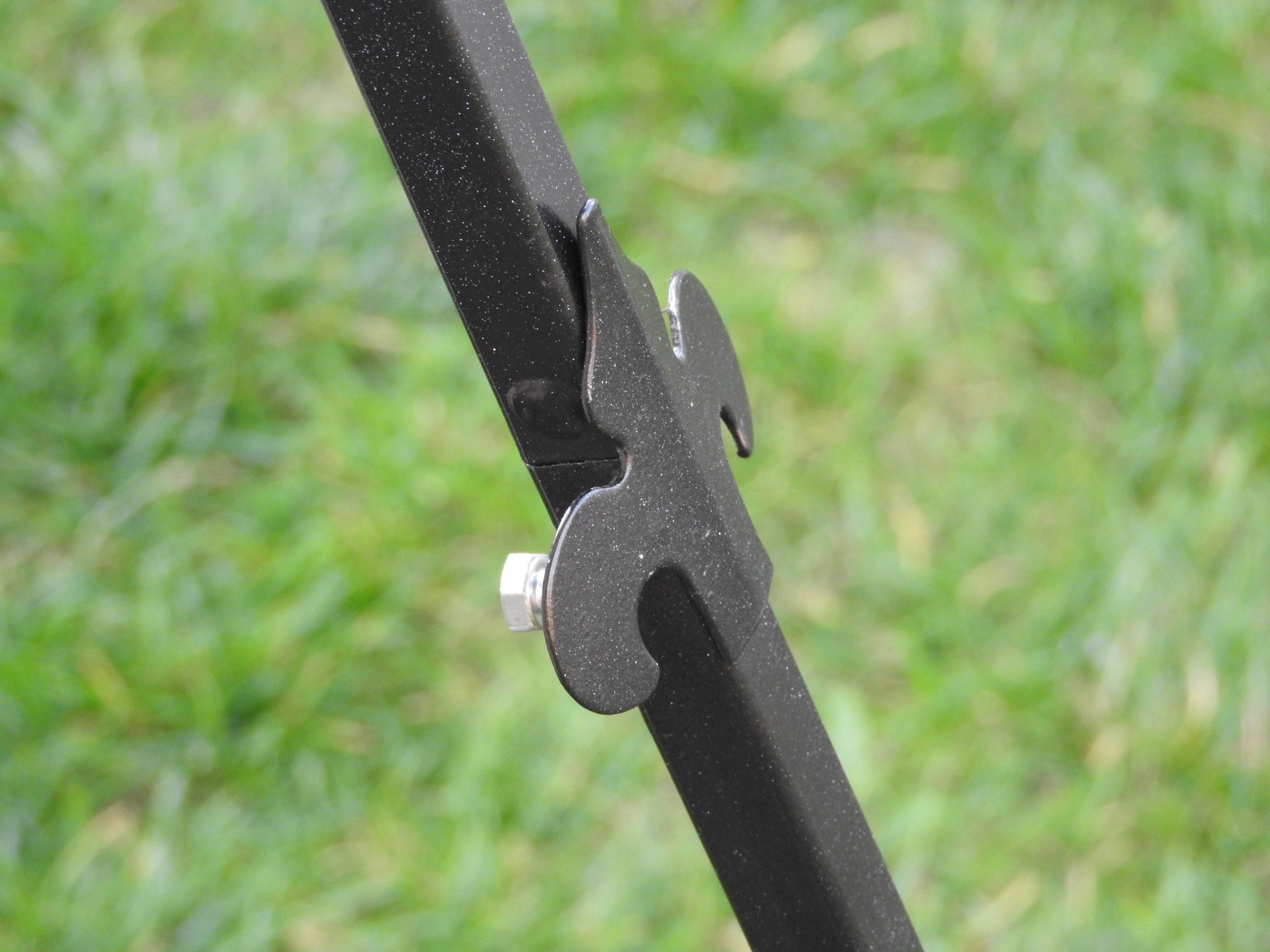 GRILL OGRODOWY OGNISKOWY TRÓJNÓG RUSZT FI 70 INOX NIERDZEWNY PALENISKO