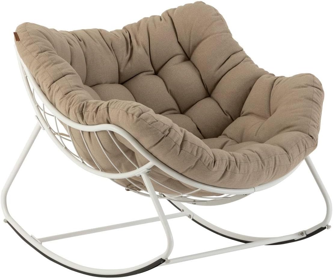 Hesperide fotel bujany paopao biały