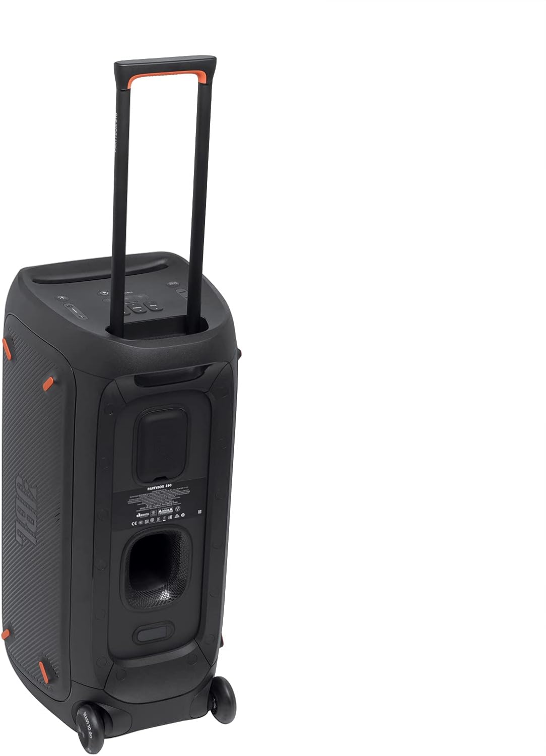 Jbl Partybox 110 JBLPARTYBOX110EU Głośnik Bluetooth, Czarny, 24 x 69 x 2,5 cm