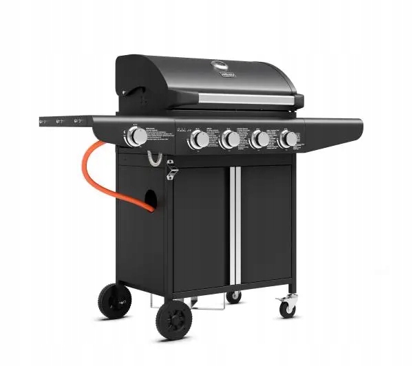 Grill gazowy na propan-butan Koler Relish v1 16kW 5 Palników Czarny