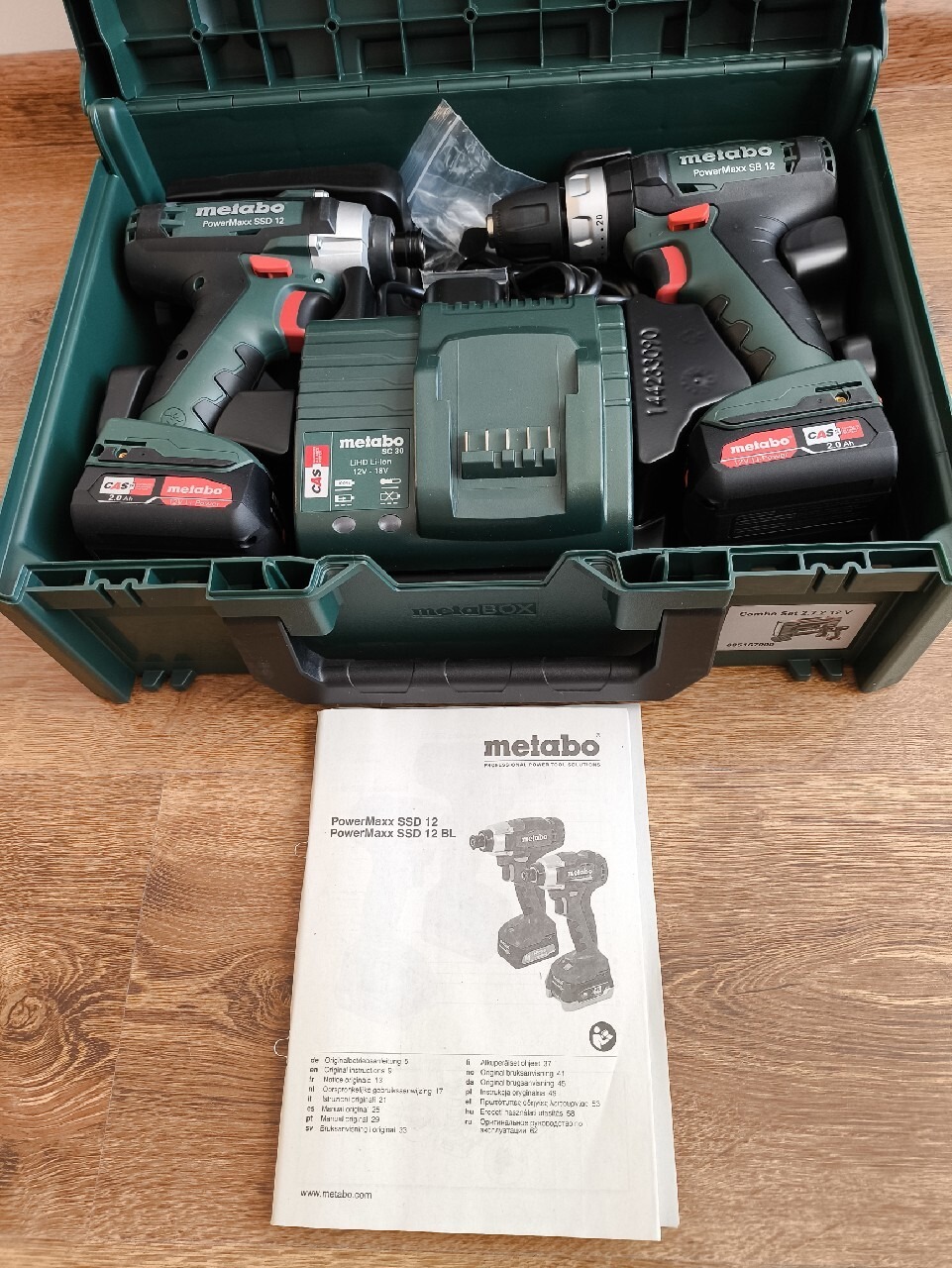 Zestaw Combo Metabo 2.7.2