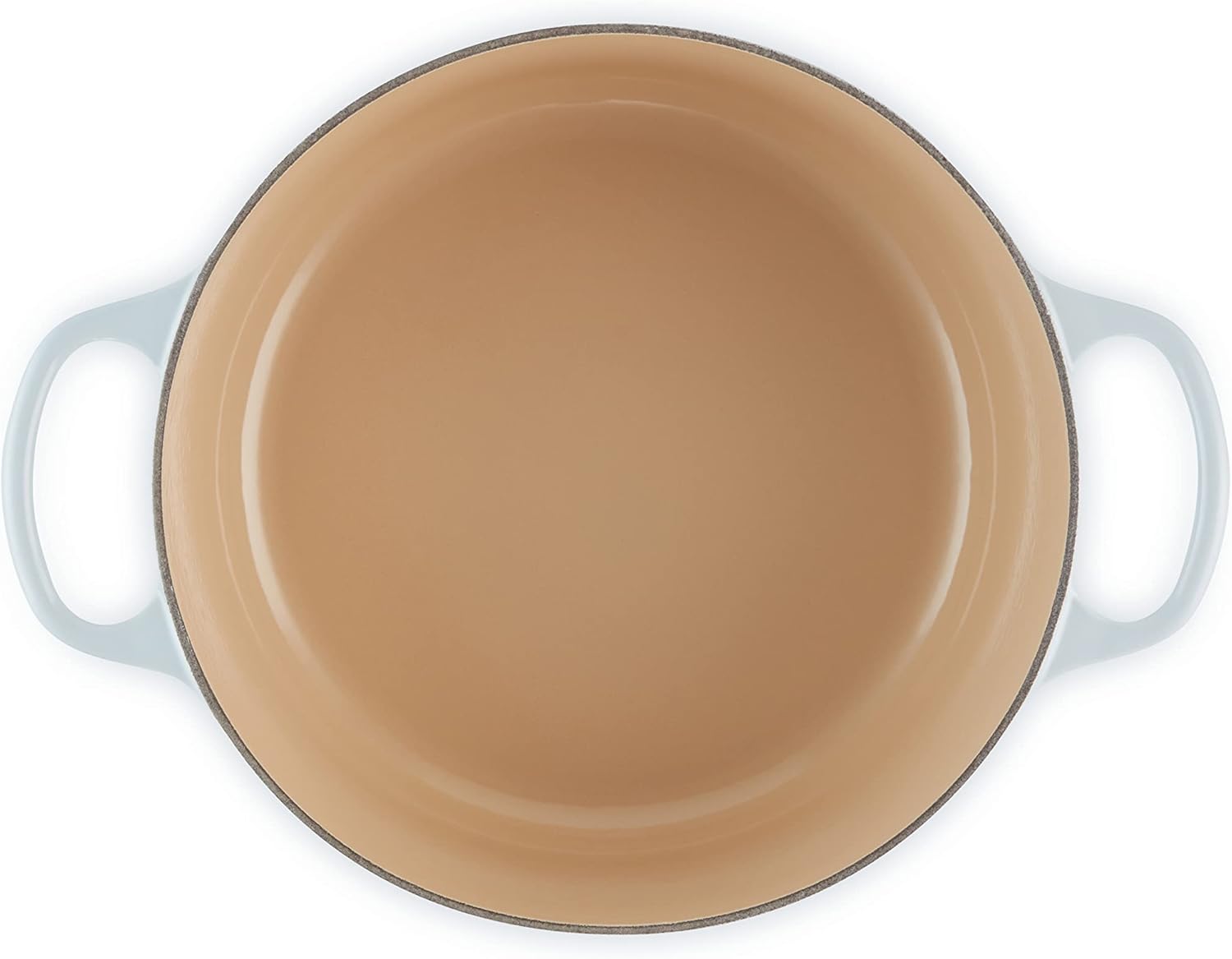 Le Creuset Signature żeliwne naczynie do pieczenia z pokrywką, Ø 26 cm, okrągłe, nadaje się do wszystkich rodzajów kuchenek i kuchenek indukcyjnych, pojemność: 5,3 l, 5,135 kg, kolor czerwony