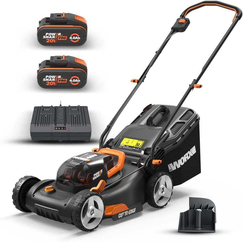 WORX WG743E Kosiarka Akumulatorowa, 20 V, do 500 m²