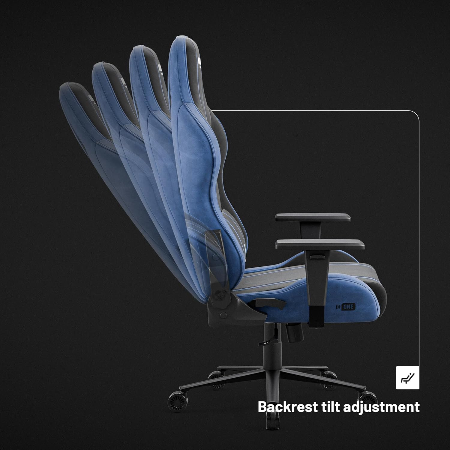 Diablo X-One 2.0 Fotel Gamingowy Krzesło Biurowe Dla Gracza Obrotowy Regulowane Podłokietniki Ekoskóra Ergonomiczny Design Funkcja Bujania Poduszka Pod Kark i Lędźwie (Candy Rose, Normal)