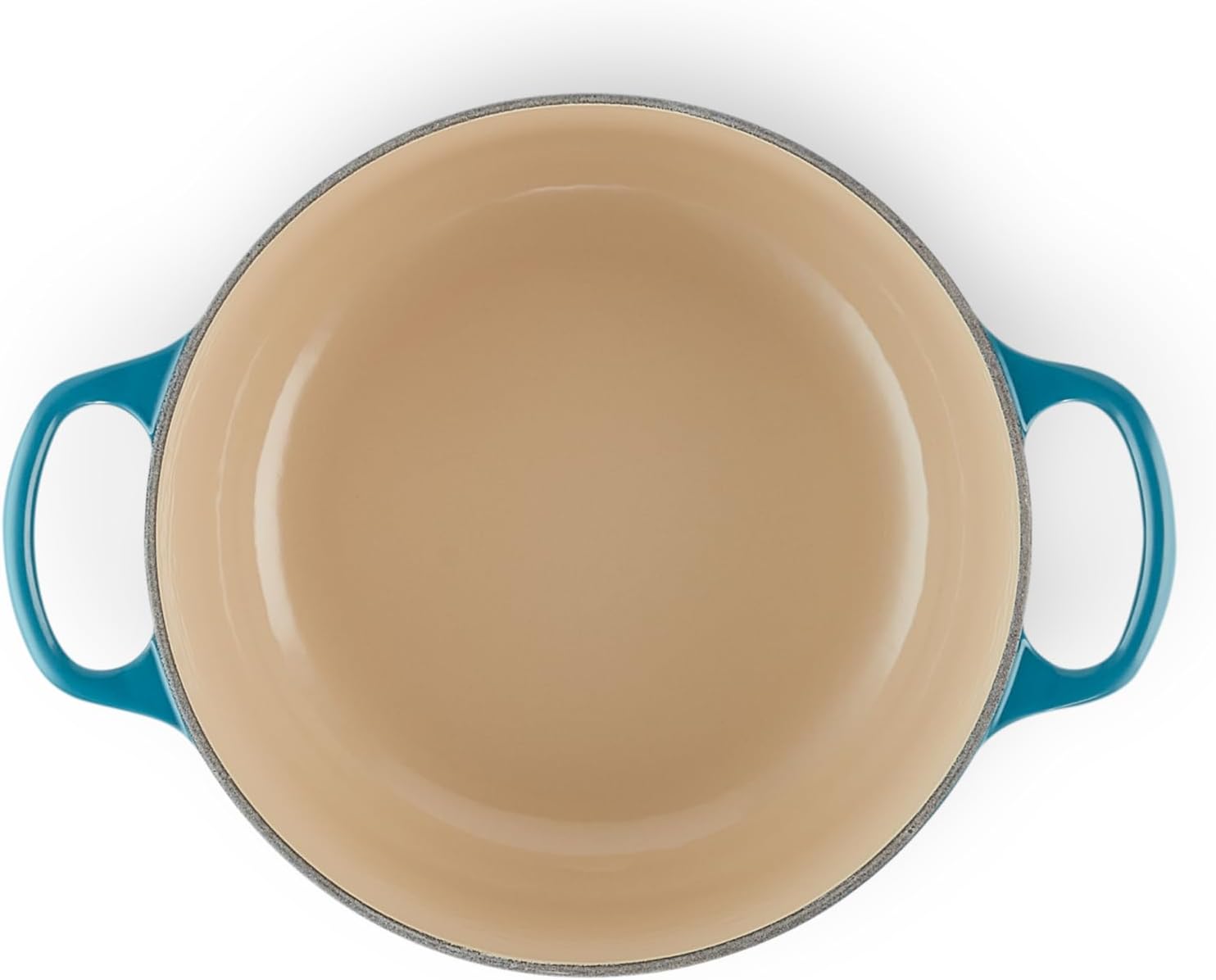 Le Creuset Signature żeliwne naczynie do pieczenia z pokrywką, Ø 26 cm, okrągłe, nadaje się do wszystkich rodzajów kuchenek i kuchenek indukcyjnych, pojemność: 5,3 l, 5,135 kg, kolor czerwony