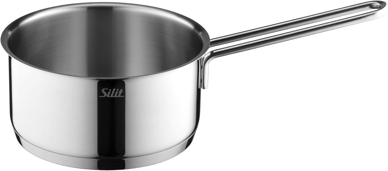 Silit Alicante Zestaw Garnków Indukcyjnych, Srebrny, 10 części