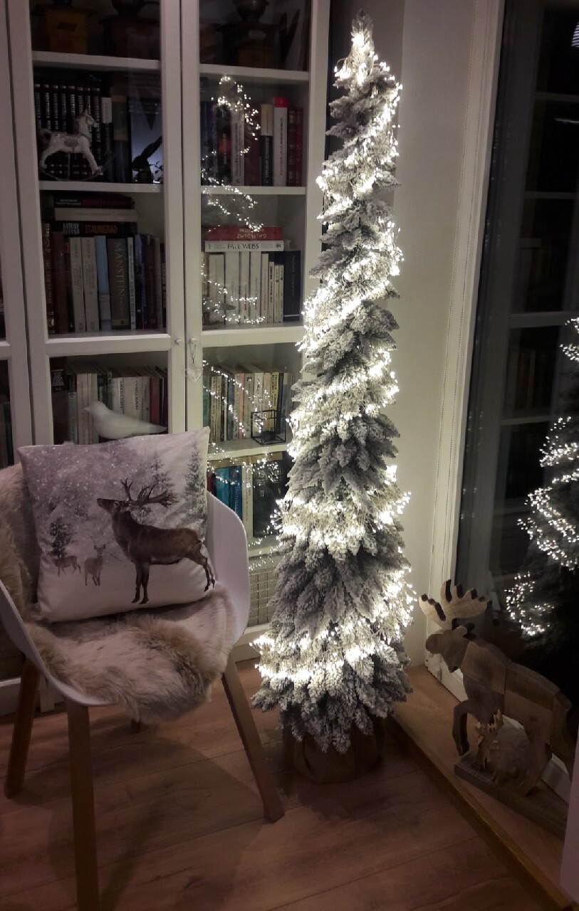 Komplet 3 choinki premium świerk tatrzański slim 180 150 120 cm komplet