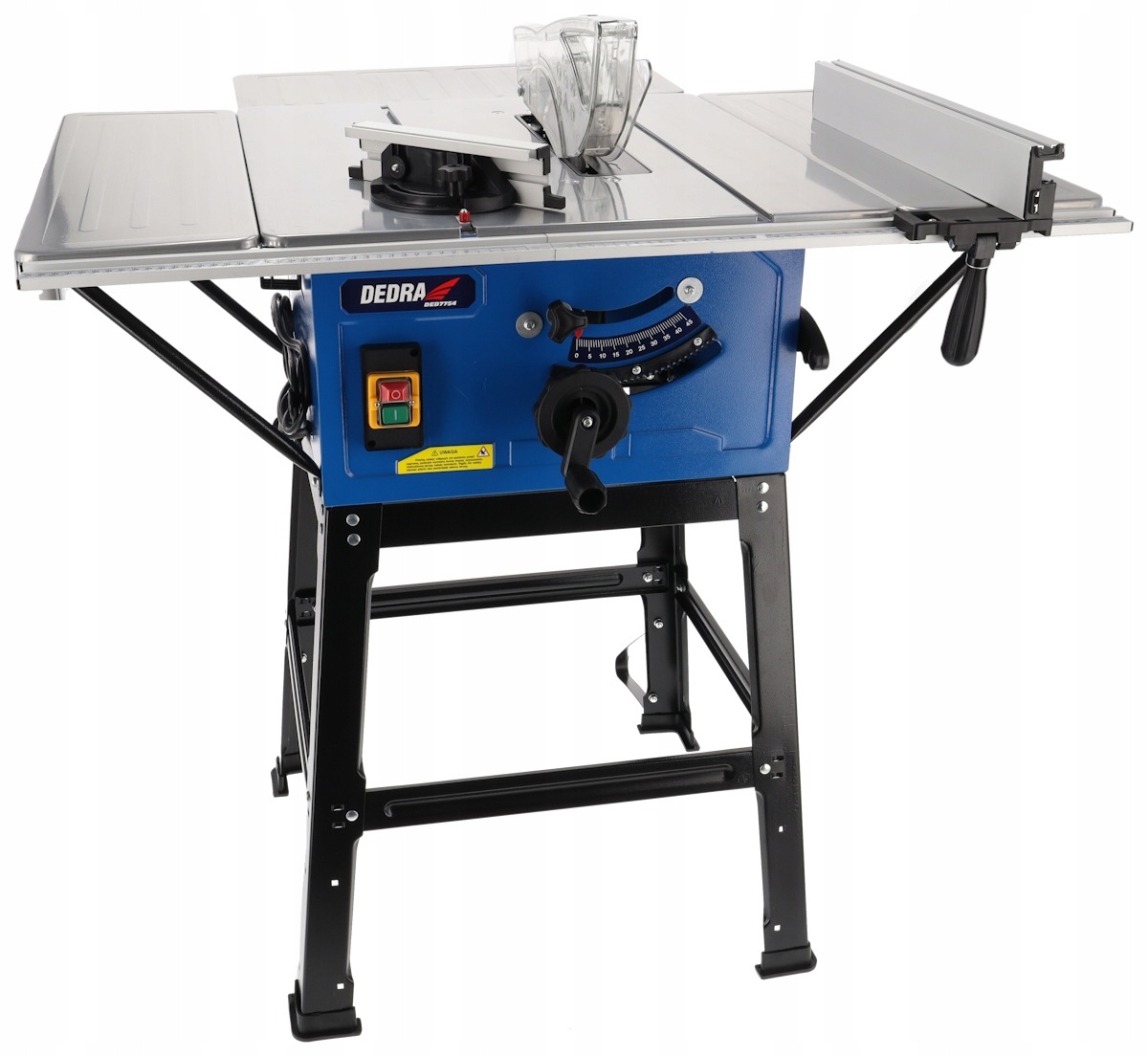 DEDRA DED7754T3 PIŁA PILARKA STOŁOWA DO DREWNA KRAJZEGA 254mm CYRKULARKA