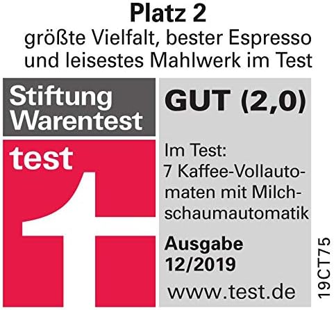 Melitta F85/0-102 Automatyczny Ekspres do Kawy, Tworzywo Sztuczne, Stal Nierdzewna, 1450 W, 1,8 L, Czarny