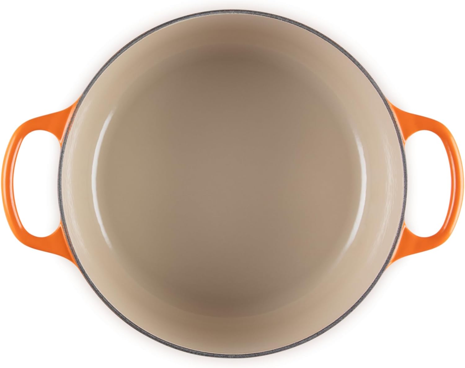 Le Creuset Signature żeliwne naczynie do pieczenia z pokrywką, Ø 26 cm, okrągłe, nadaje się do wszystkich rodzajów kuchenek i kuchenek indukcyjnych, pojemność: 5,3 l, 5,135 kg, kolor czerwony