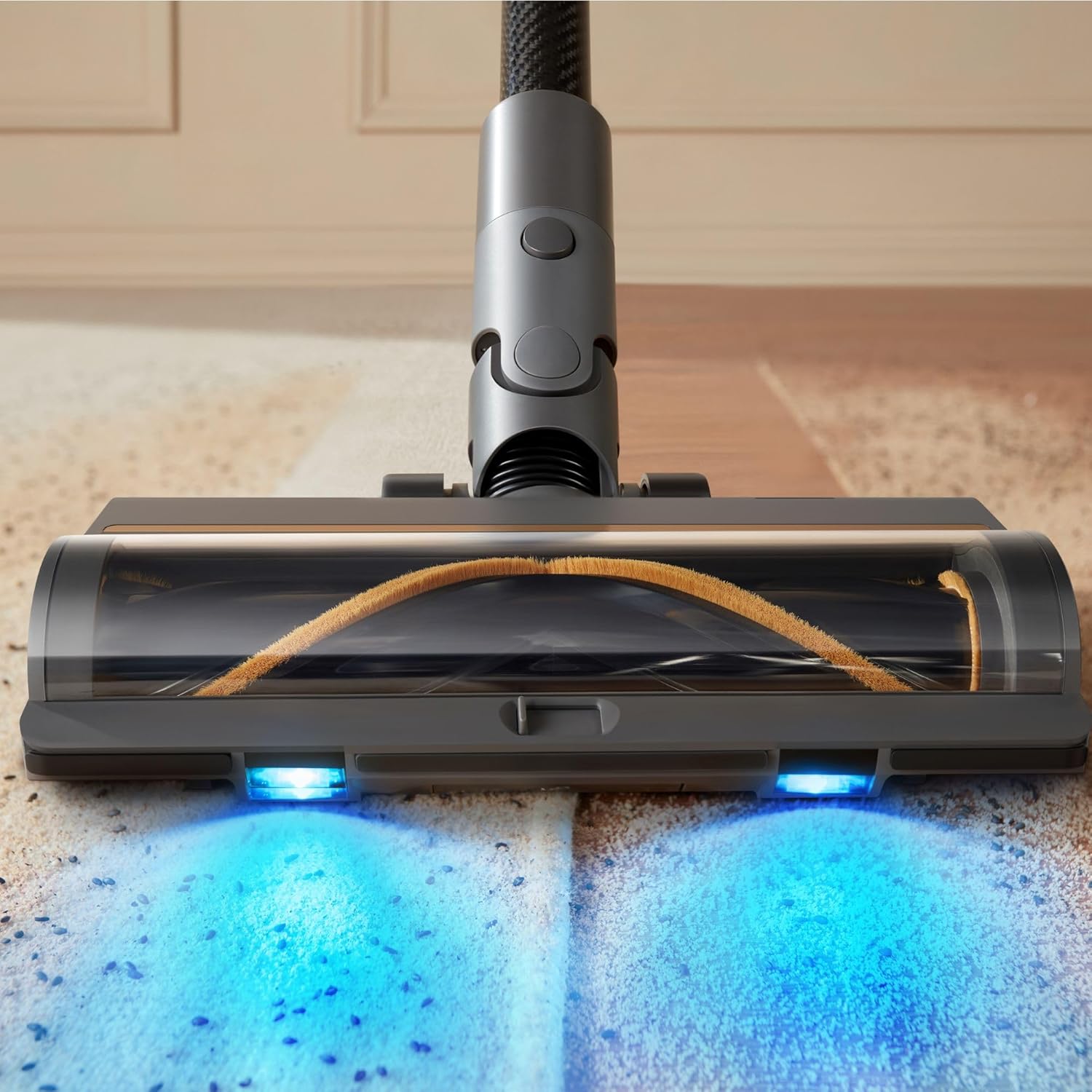 DREAME Bezprzewodowy odkurzacz Z30, bezprzewodowy odkurzacz elektryczny, ssanie 310 AW, zasięg 90 min, automatyczne wykrywanie zanieczyszczeń, automatyczna regulacja ssania