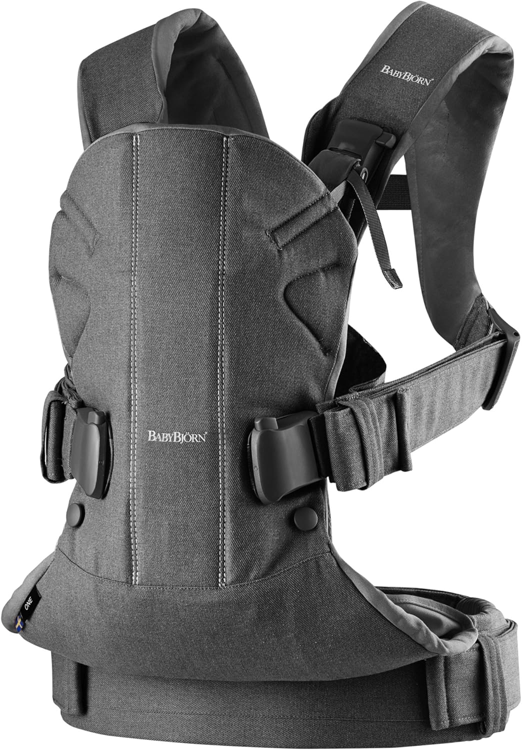 BabyBjörn Nosidełko dla niemowląt One Air, siatka 3D, szaro-beżowe
