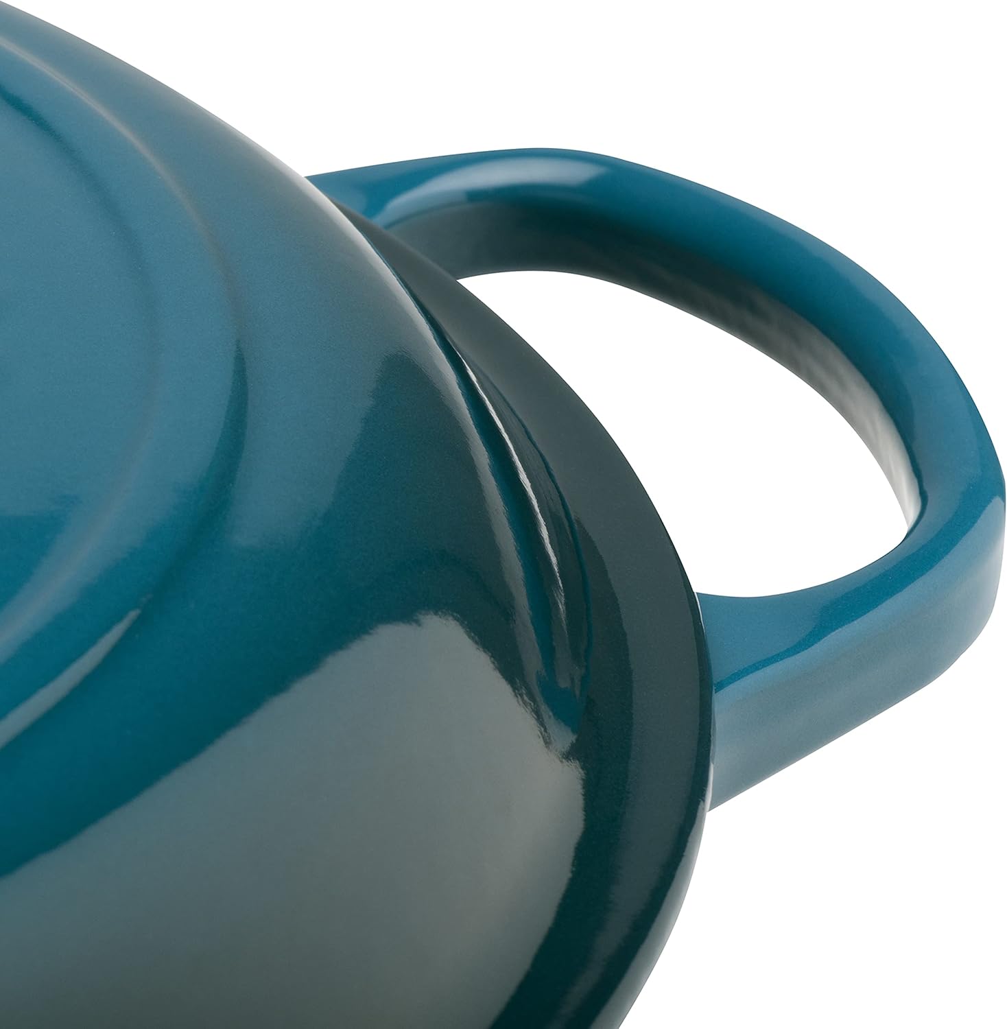 Le Creuset Signature żeliwny garnek Gourmet, okrągły, Ø 30 cm, 3,5 l, do wszystkich rodzajów kuchenek włącznie z indukcyjnymi, 5,55 kg, czerwony piec