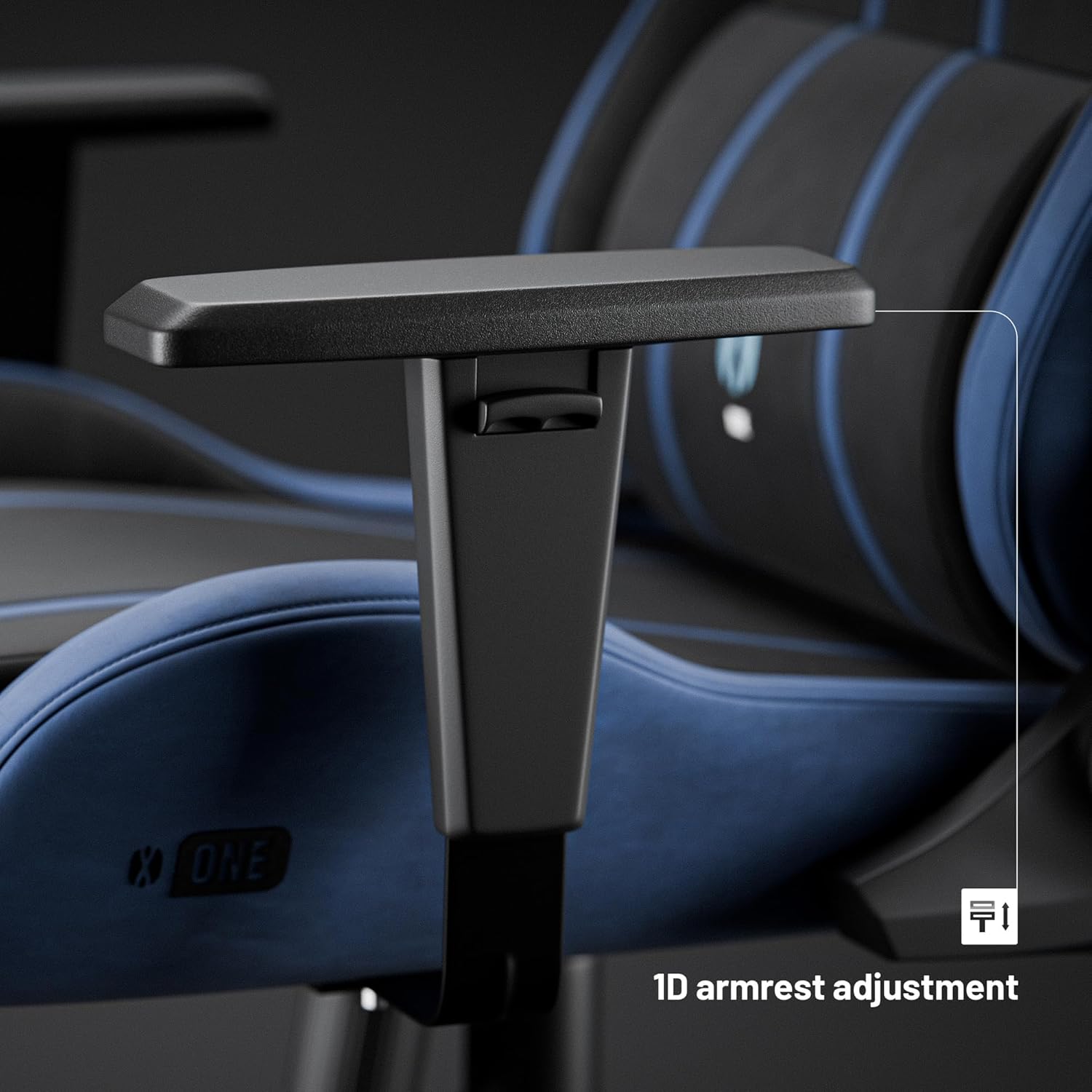 Diablo X-One 2.0 Fotel Gamingowy Krzesło Biurowe Dla Gracza Obrotowy Regulowane Podłokietniki Ekoskóra Ergonomiczny Design Funkcja Bujania Poduszka Pod Kark i Lędźwie (Candy Rose, Normal)