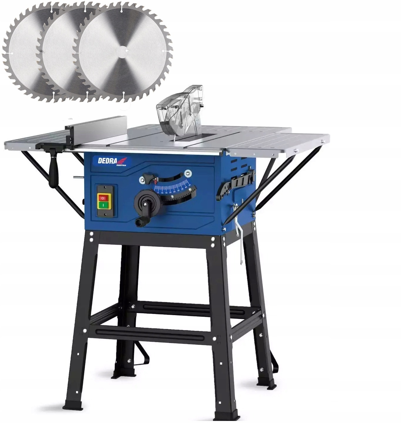 DEDRA DED7754T3 PIŁA PILARKA STOŁOWA DO DREWNA KRAJZEGA 254mm CYRKULARKA