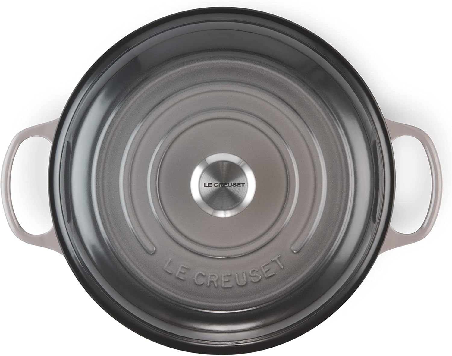 Le Creuset Signature żeliwny garnek Gourmet, okrągły, Ø 30 cm, 3,5 l, do wszystkich rodzajów kuchenek włącznie z indukcyjnymi, 5,55 kg, czerwony piec