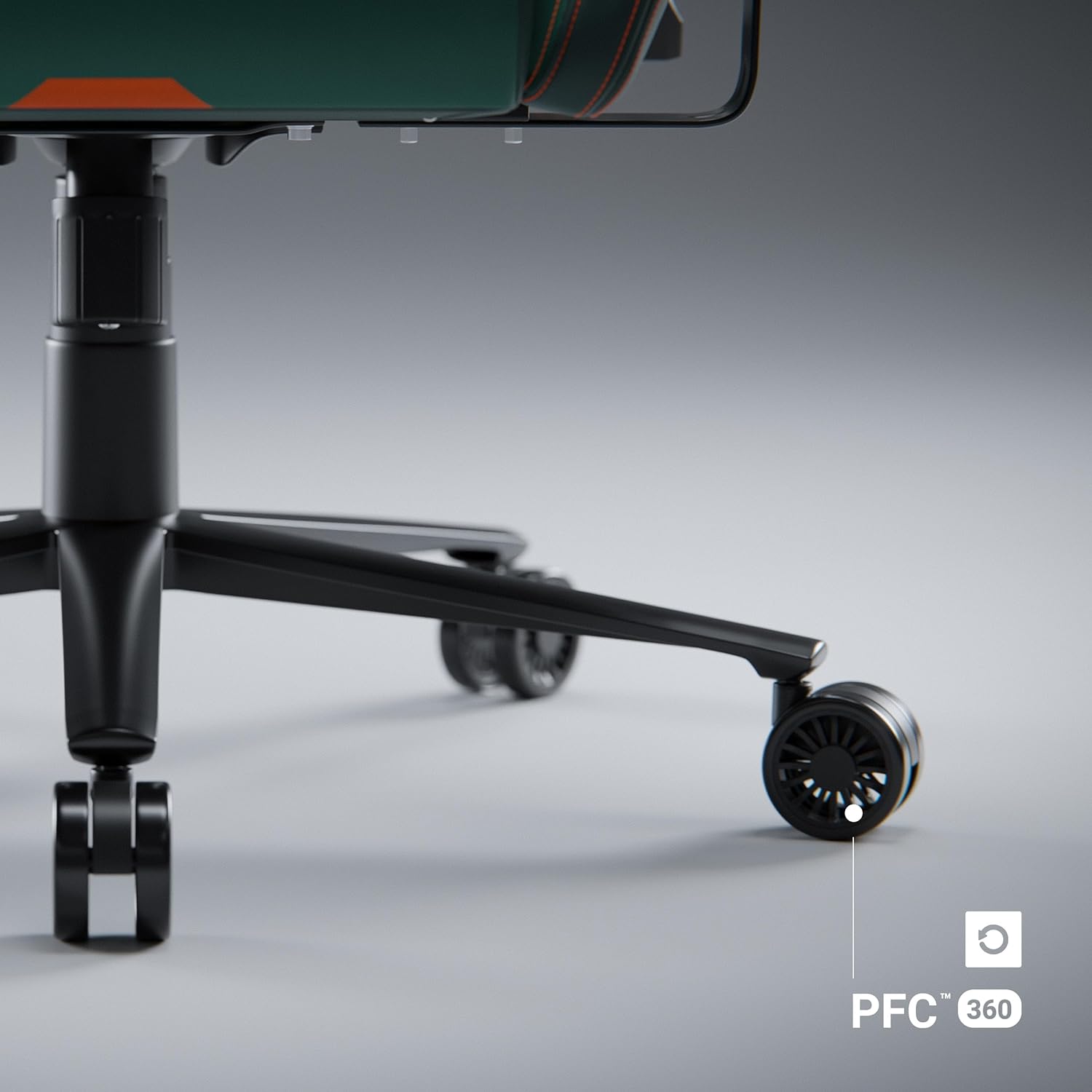 Diablo X-One 2.0 Fotel Gamingowy Krzesło Biurowe Dla Gracza Obrotowy Regulowane Podłokietniki Ekoskóra Ergonomiczny Design Funkcja Bujania Poduszka Pod Kark i Lędźwie (Candy Rose, Normal)