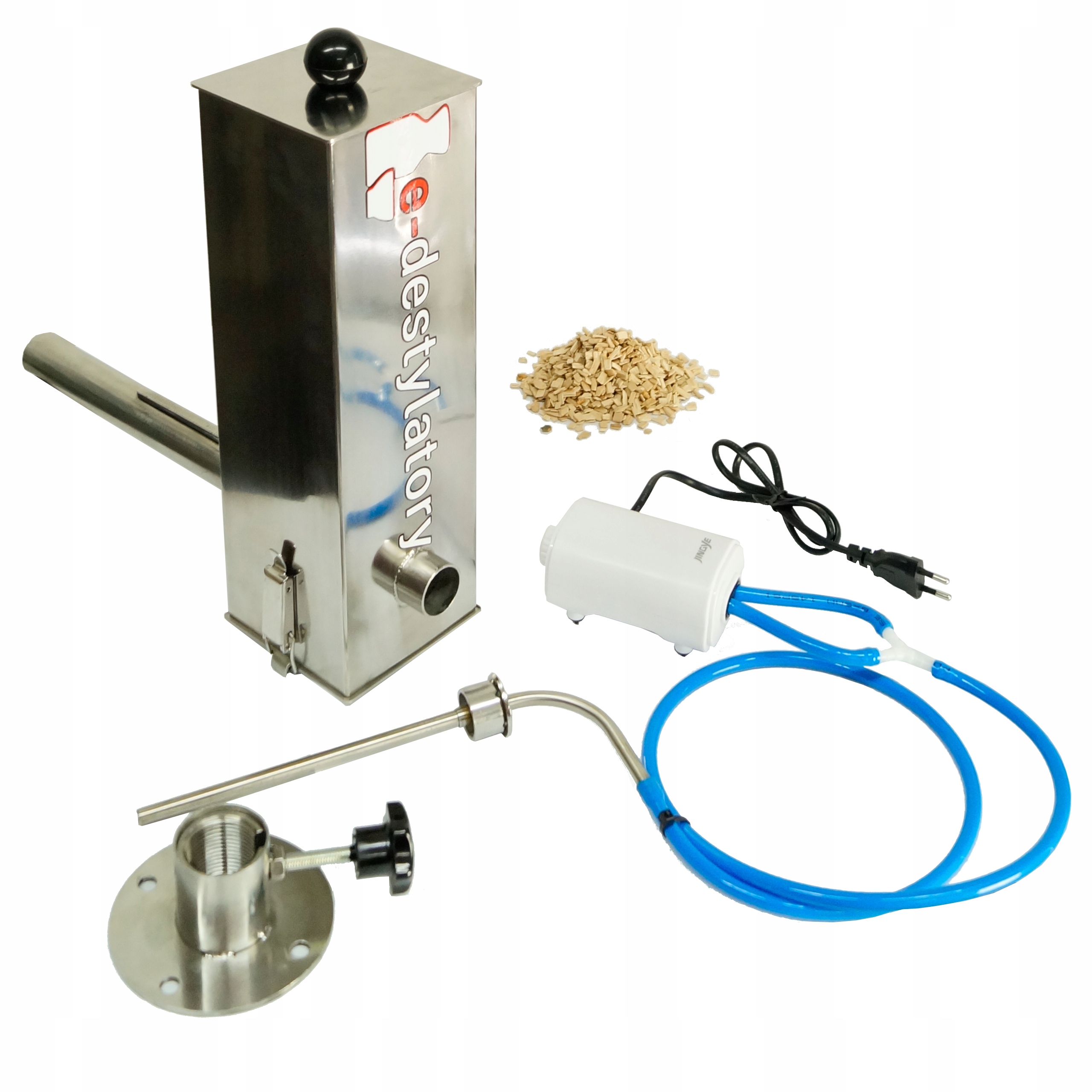 Zestaw wędzarniczy 3w1 Sterownik + Generator dymy + Grzałka