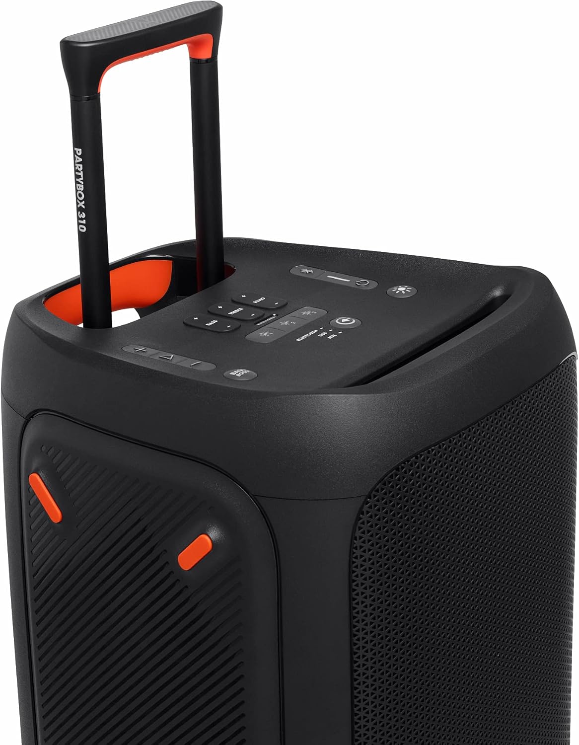 Jbl Partybox 110 JBLPARTYBOX110EU Głośnik Bluetooth, Czarny, 24 x 69 x 2,5 cm