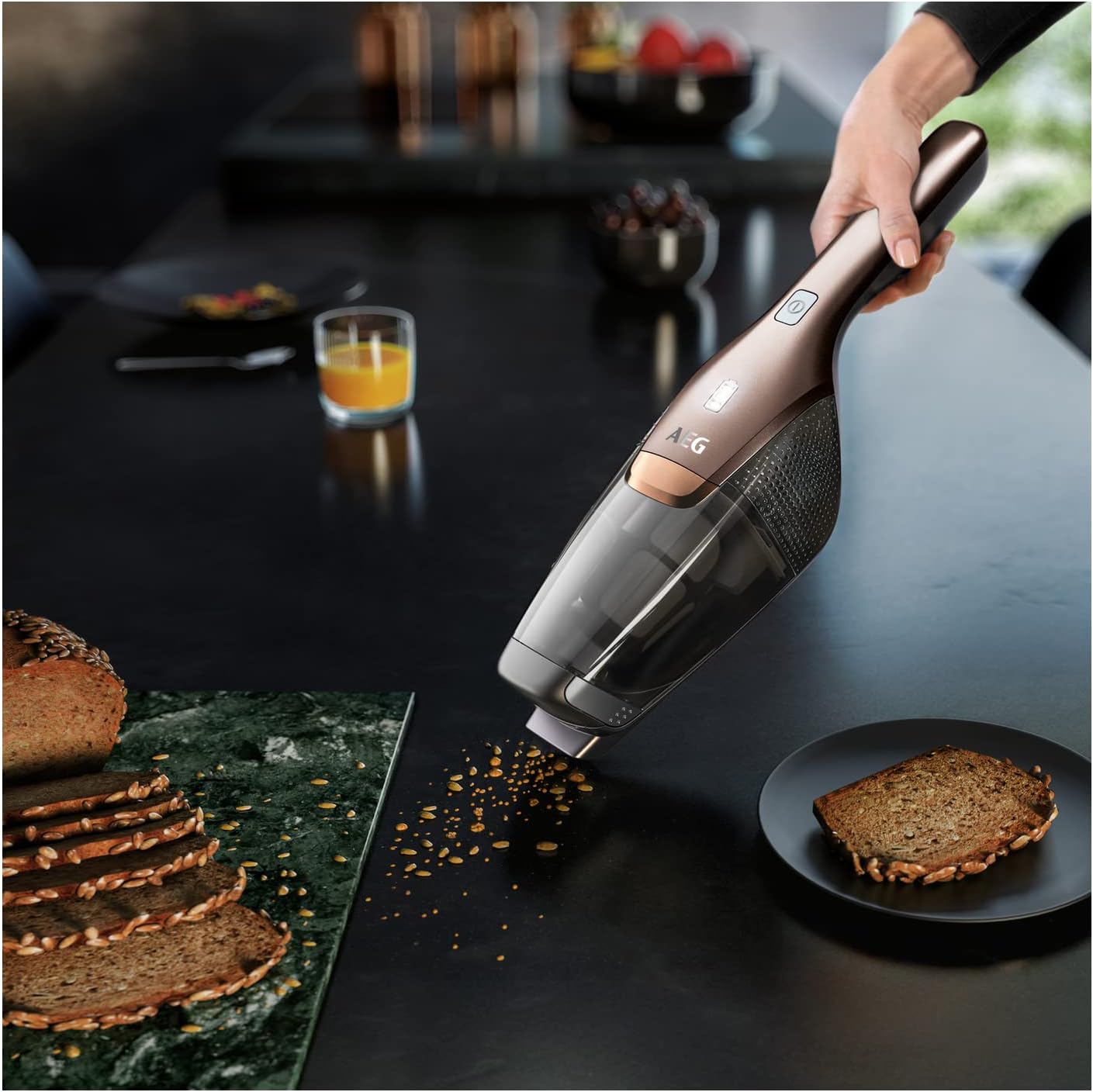 Aeg Animal Odkurzacz, Czerwony, 18.0W 230.0V