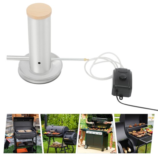 Zestaw wędzarniczy 3w1 Sterownik + Generator dymy + Grzałka