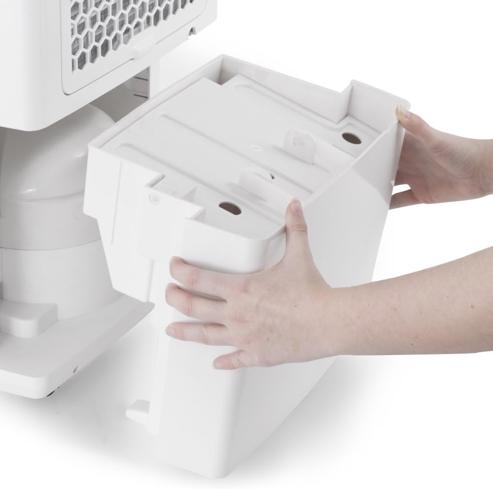 TROTEC Osuszacz powietrza elektryczny TTK 66 E – wydajność 24 L/dzień – powierzchnia 50 m² / 125 m³ – funkcja automatycznego wyłączania - do mieszkań i sypialni