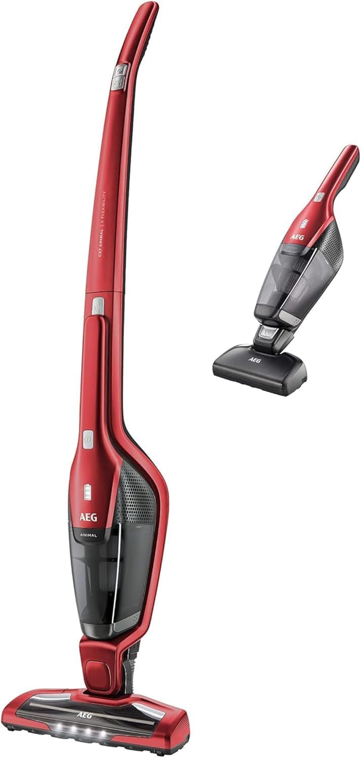Aeg Animal Odkurzacz, Czerwony, 18.0W 230.0V