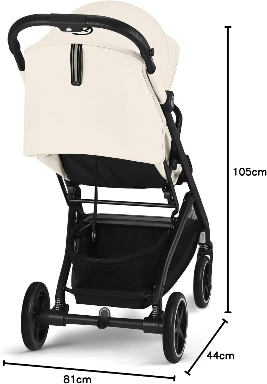 Cybex BEEZY BLK Almond Beige | beż