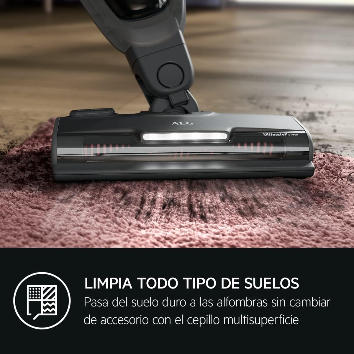 Aeg Animal Odkurzacz, Czerwony, 18.0W 230.0V