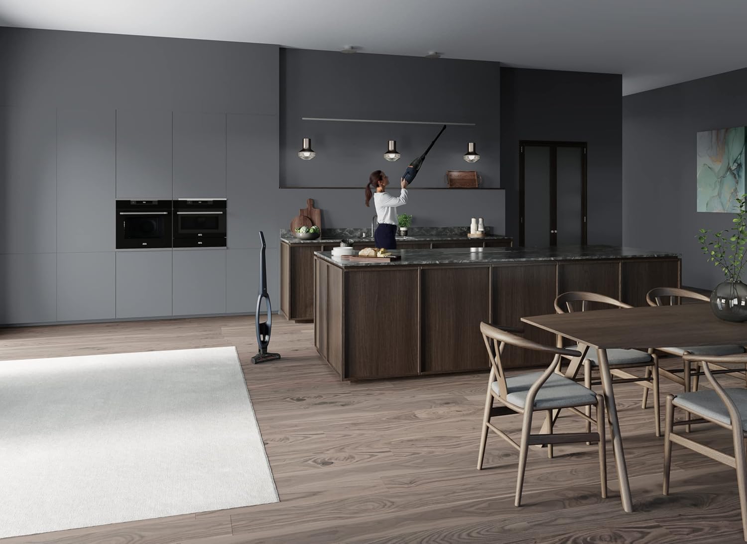 Aeg Animal Odkurzacz, Czerwony, 18.0W 230.0V