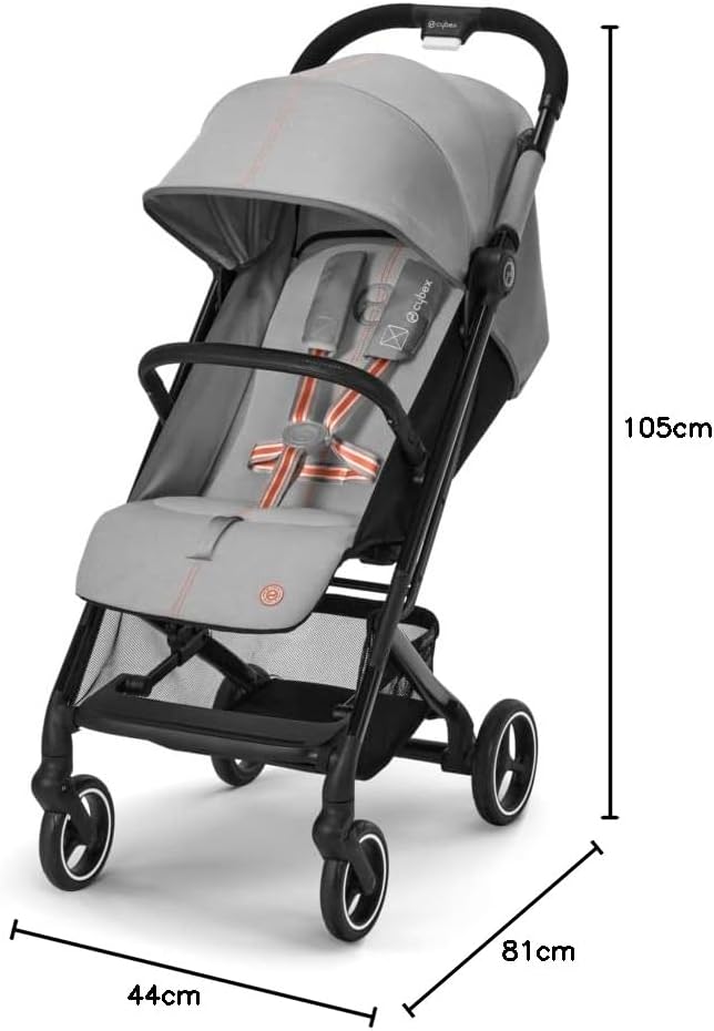 Cybex BEEZY BLK Almond Beige | beż