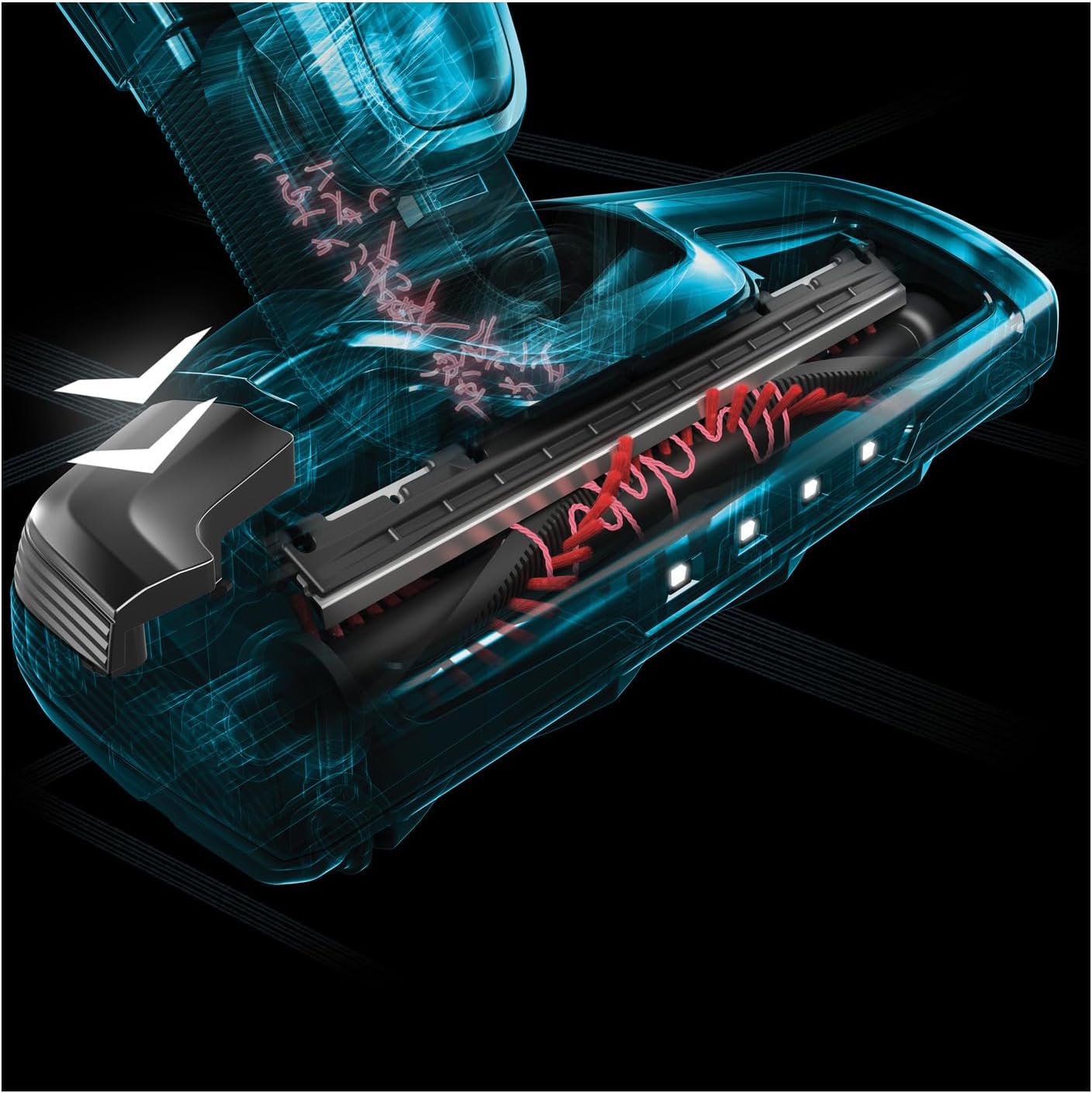 Aeg Animal Odkurzacz, Czerwony, 18.0W 230.0V