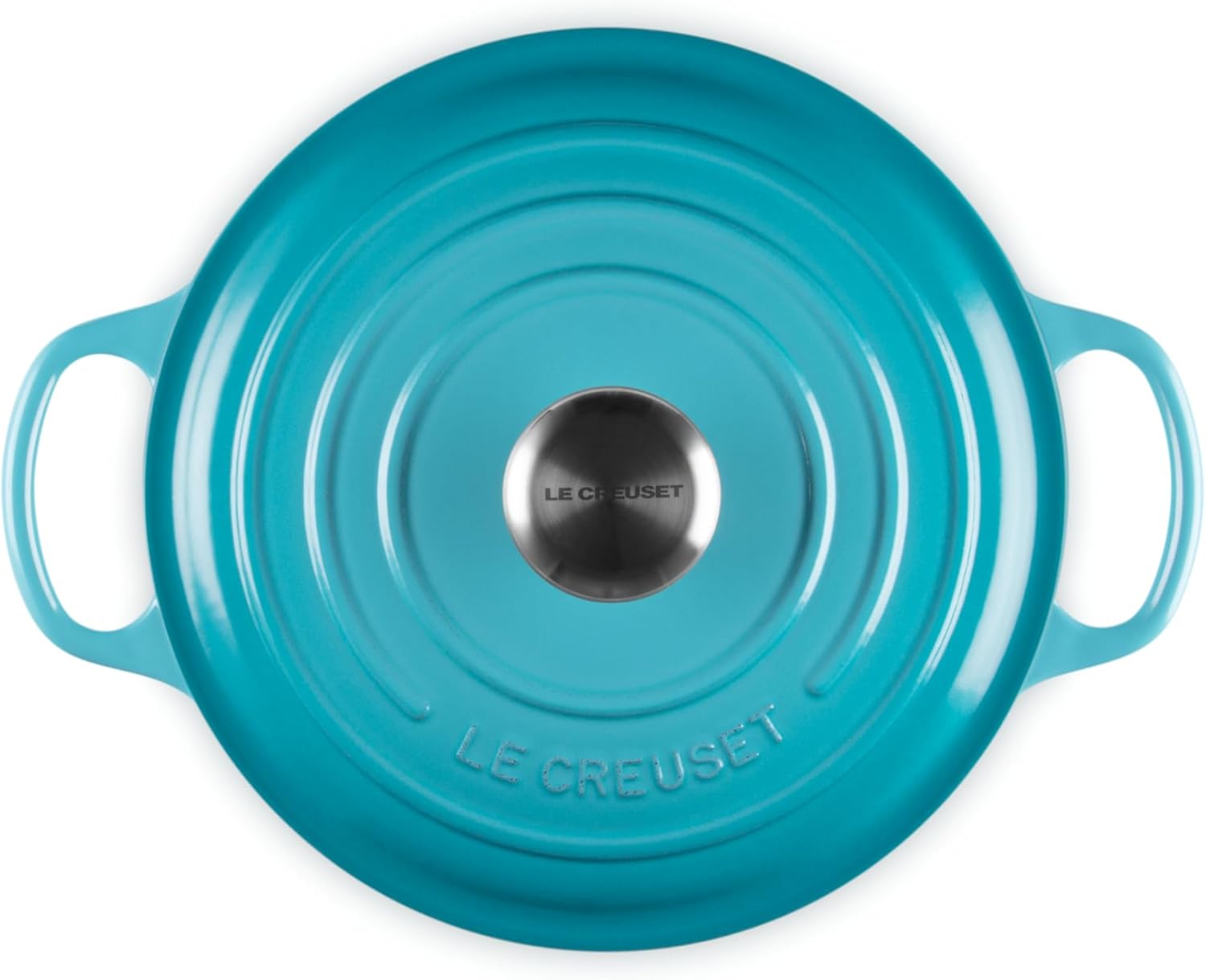 Le Creuset Signature żeliwne naczynie do pieczenia z pokrywką, Ø 26 cm, okrągłe, nadaje się do wszystkich rodzajów kuchenek i kuchenek indukcyjnych, pojemność: 5,3 l, 5,135 kg, kolor czerwony